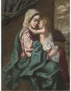 The Madonna And Child