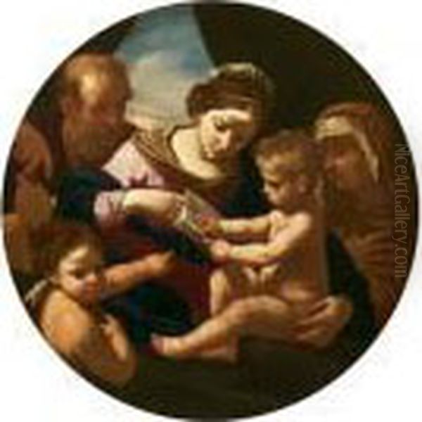 Sacra Famiglia Con Sant'anna E San Giovannino - view 1