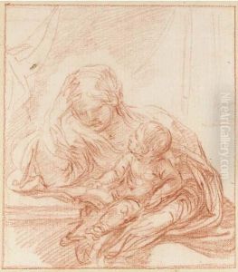 The Madonna Reading To The Christ Child