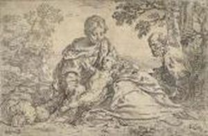 The Rest Onthe Flight Into Egypt