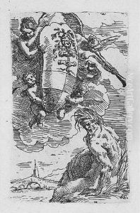 Allegory Of A River (bartsch 35)