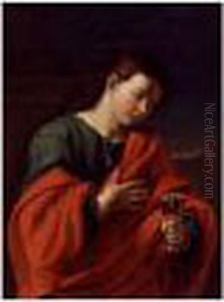 Saint John The Evangelist - view 1