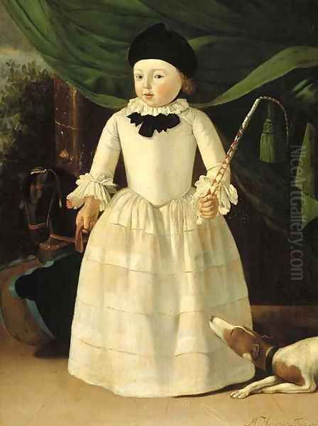 Portrait of Willem Borski (1765-1814) - view 1