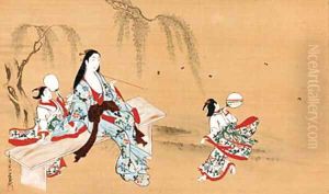 Chasing fireflies by Miyagawa Issho