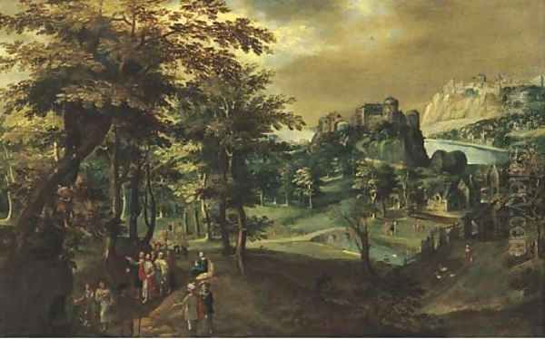The Calling of Saint Zacchaeus - view 1