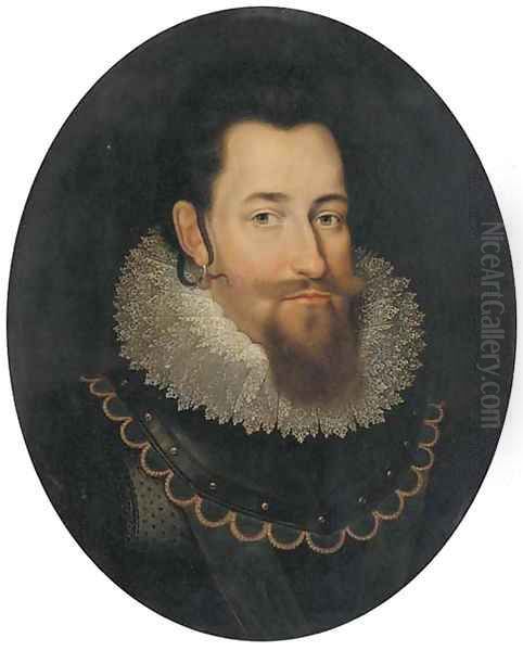 Portrait of Christian IV, King of Denmark and Norway (1577-1648) - view 1