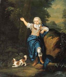 Portrait of Albert Hendrik van Swinderen (1732-1802) by Jan Abel Wassenbergh I