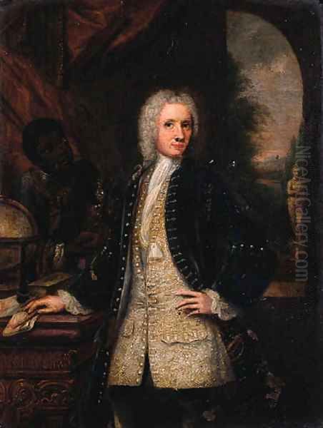 Portrait of Salomon Diodati (1688-1753) - view 1