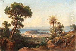 Coastal Landscape under sunny Skies