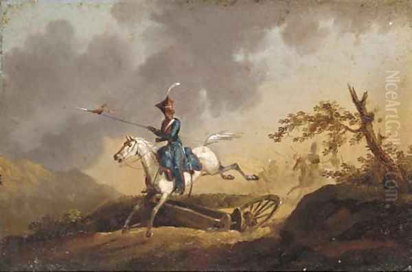 Leading the charge; and Another similar - view 1