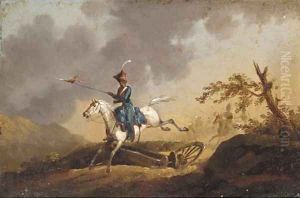 Leading the charge; and Another similar by A. Jules Van Imschoot