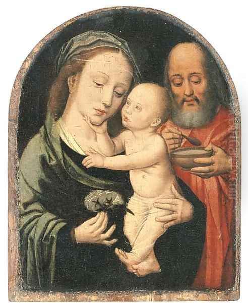 The Holy Family - view 1
