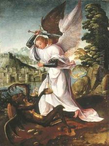 Saint Michael by Adriaen Isenbrandt (Ysenbrandt)