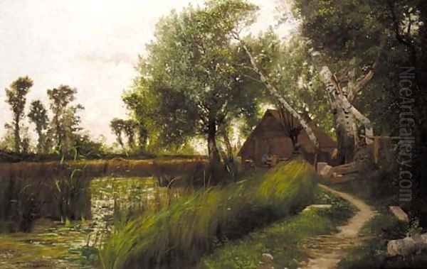 The basket weaver - view 1