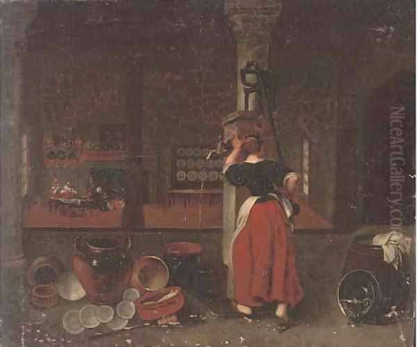 A kitchen interior - view 1