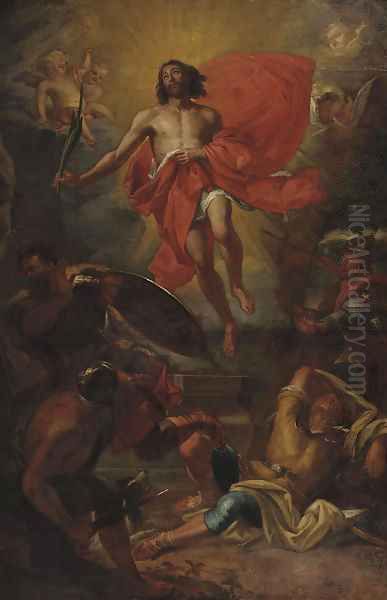 The Resurrection of Christ - view 1
