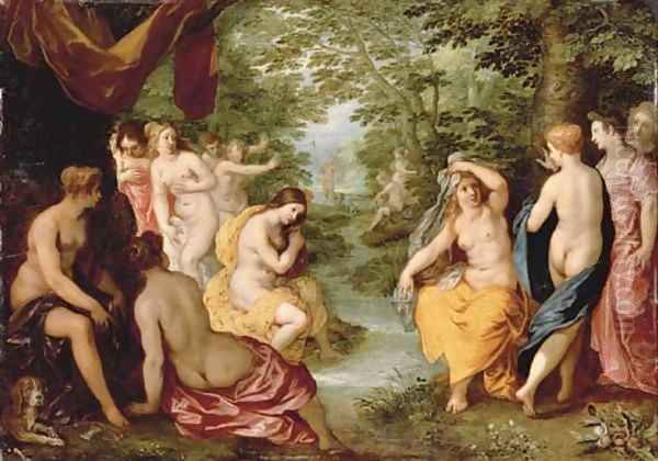 Diana and Actaeon - view 1