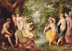 Diana and Actaeon