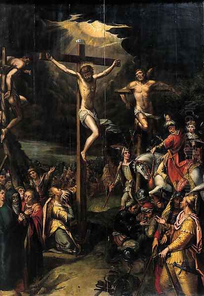 The Crucifixion - view 1