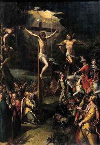 The Crucifixion by Hans Jordaens I