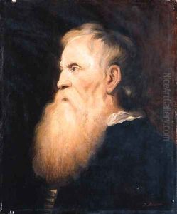 Portrait of a bearded Man thumbnail