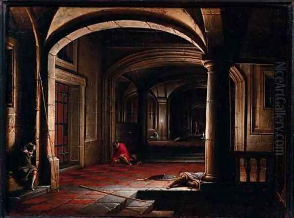 The Liberation of Saint Peter from prison - view 1