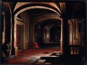 The Liberation of Saint Peter from prison