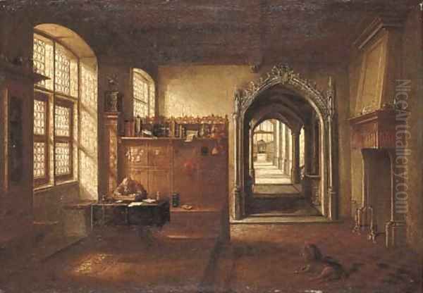 Saint Jerome in his study - view 1