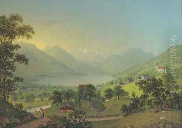 Sarnen im Canton Unterwalden - view 1