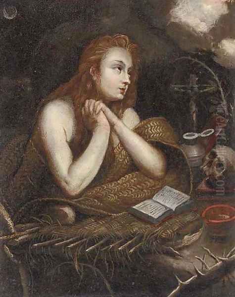 The Penitent Magdalen - view 1