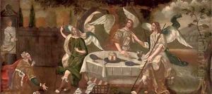 Abraham and the Three Angels