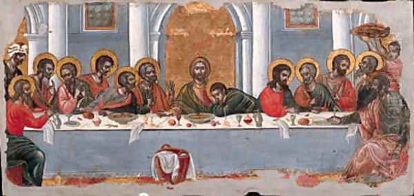 The Last Supper - view 1