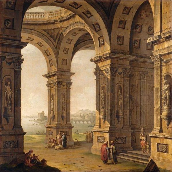 Architectural Capriccio - view 1