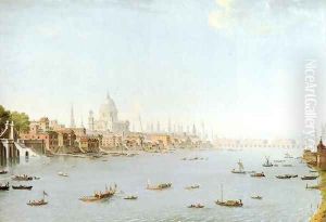 The Thames Looking Towards The City