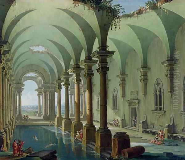 Architectural Fantasy - view 1