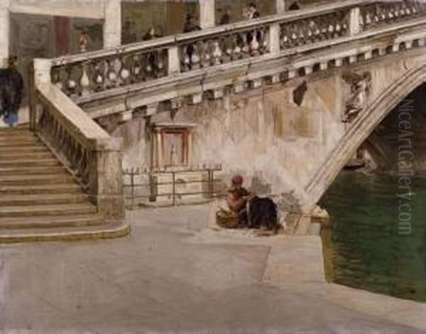 Ponte Di Rialto - view 1