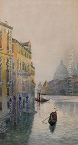 Gondola A Venezia