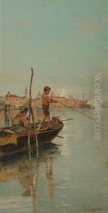 Pescatori In Laguna
