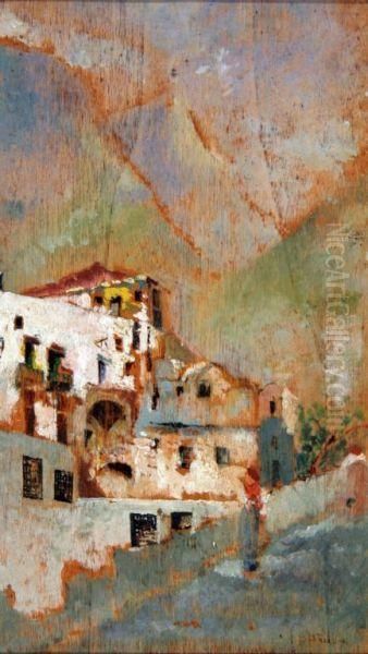 Paesaggio Con Case - view 1