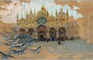 Piazza San Marco by Vincenzo Caprile