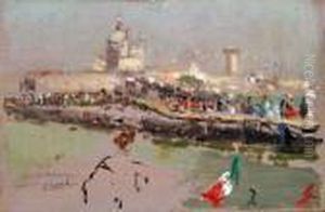 Festa Del Redentore A Venezia