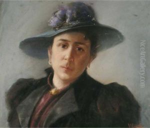 Signora Con Cappellino
