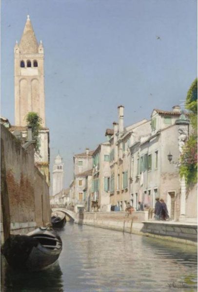 Rio San Barnaba, Venezia - view 1