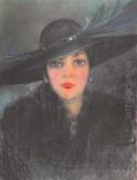 Donna Con Cappello - view 1
