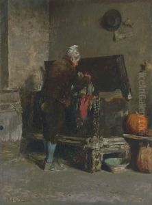 Il Vecchio Al Cassetone by Vincenzo Caprile