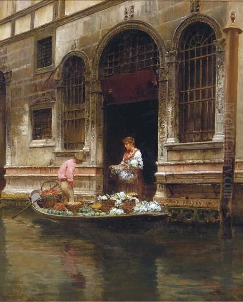 The Flower Seller - view 1