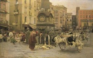 Mercato Di Pasqua A Napoli