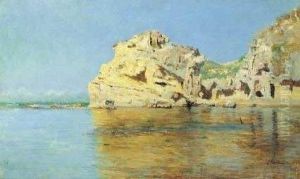 Costiera Amalfitana by Vincenzo Caprile