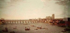 Westminster by Antonio Joli