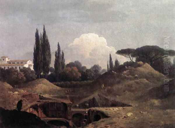An Excavation - view 1
